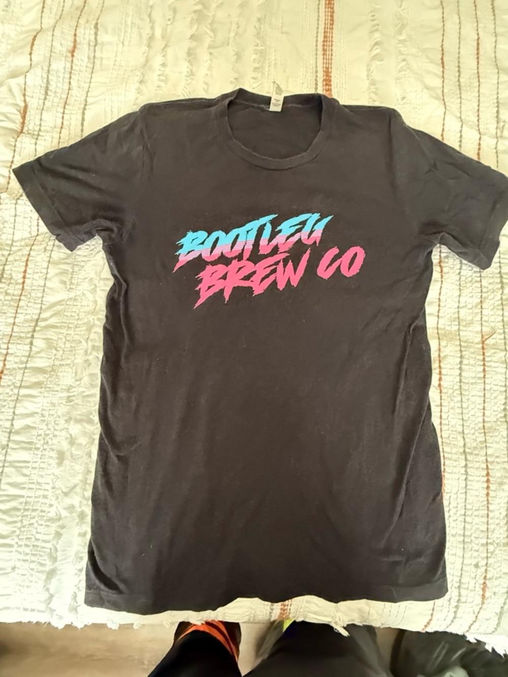 Retro themed Bootleg Brewing Co. T‑Shirt